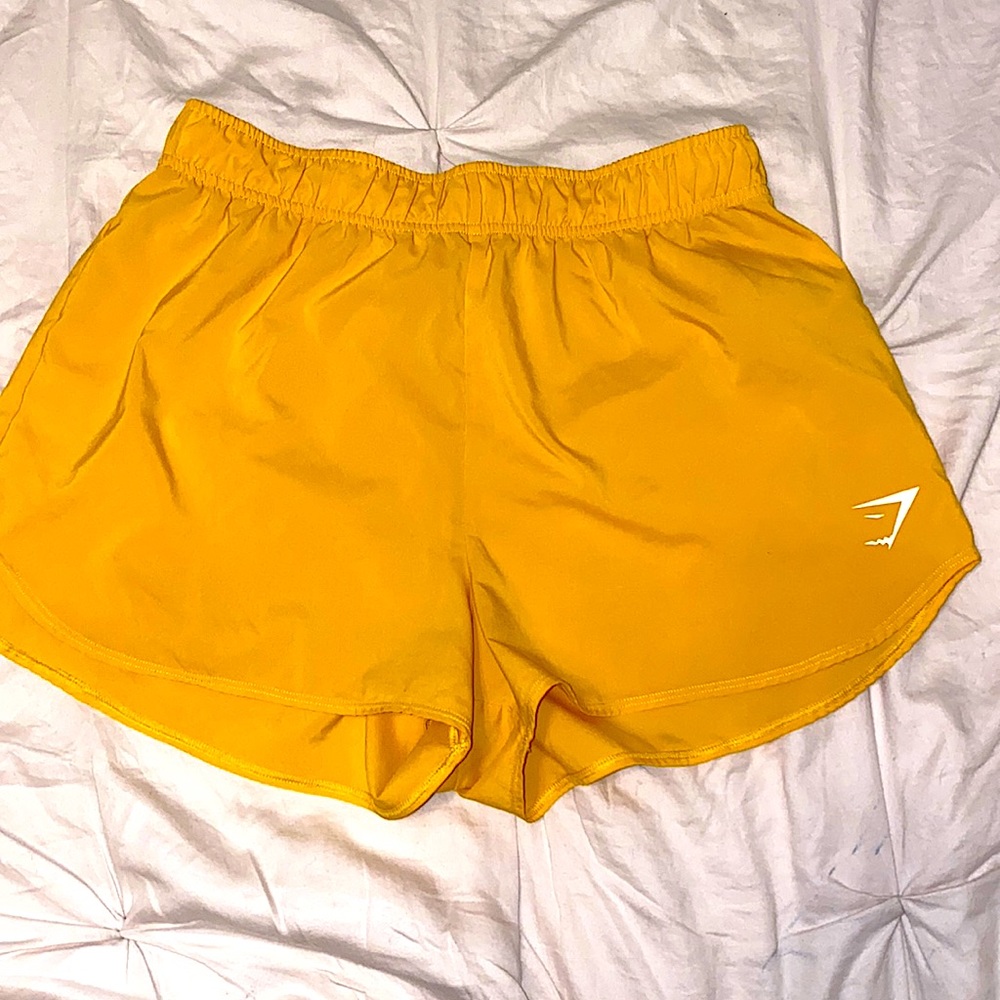 Gymshark woman's athletic shorts